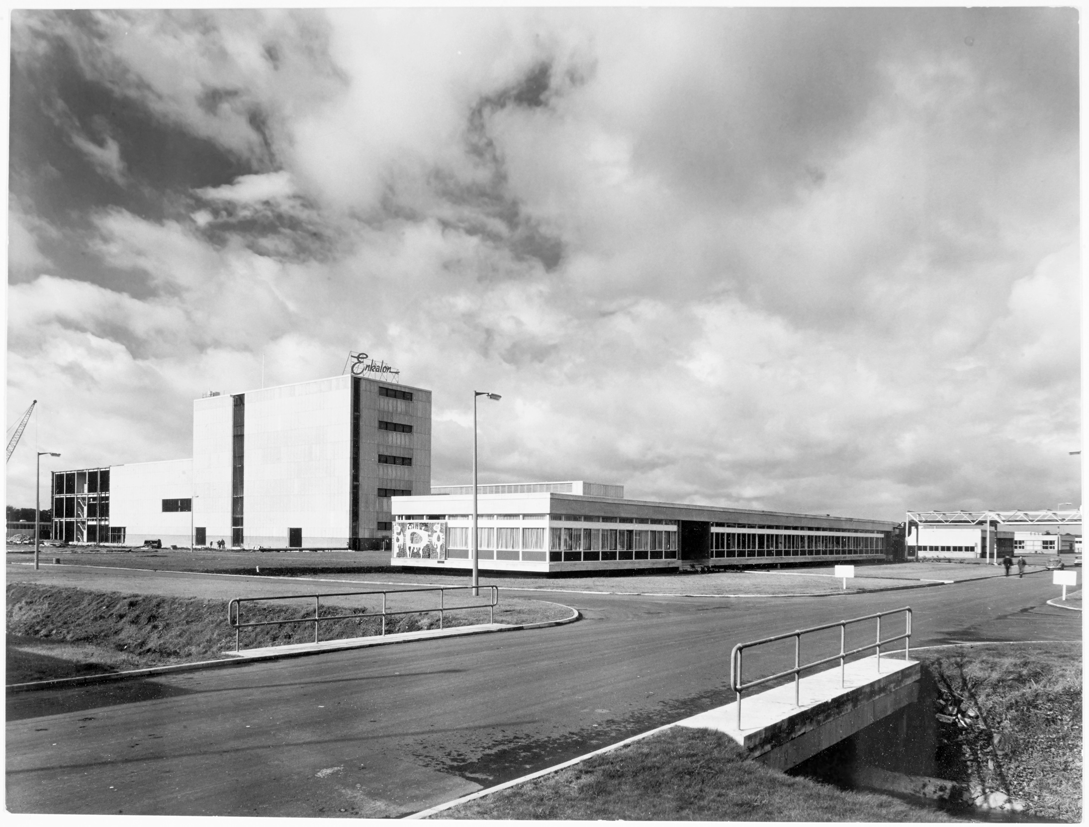 British Enkalon Factory, Antrim, Co. Antrim. c.1959 PRONI Ref: D4069/1/6